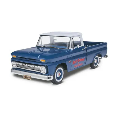 Produktbild von Revell 17225 1966 Chevy Fleetside Pickup Automodell Bausatz 1:25 (17225)