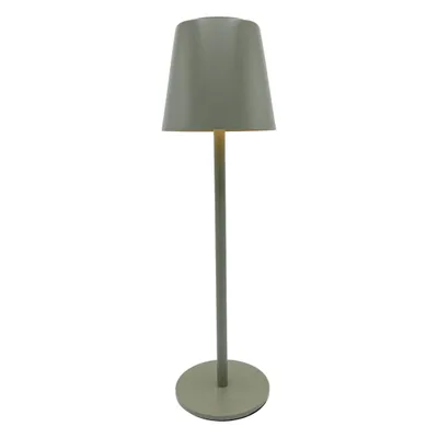 Produktbild von Anna's Collection Tischleuchte oliv Outdoor usb dimmbar 11x36,5cm touch Metall