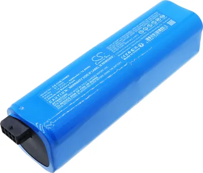 Image de TECHTEK Batterie compatible avec [Chison] ECO 1, ECO 1 Portable Ultrasound, ECO 2, ECO 2 Portable Ultrasound, ECO 3, ECO 3 Portable Ultrasound, ECO 5