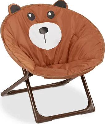 Produktbild von relaxdays Faltbarer Moonchair für Kinder