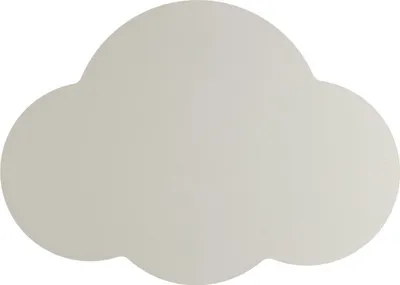 Produktbild von Kinderzimmerleuchte Wand Metall G9 B: 38 cm Weiß Beige 2-flammig Wandleuchte Kinderzimmer