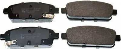 Produktbild von DENCKERMANN Bremsbeläge Satz Hinten Bremsklötze für OPEL Mokka / Mokka X (J13) B111153