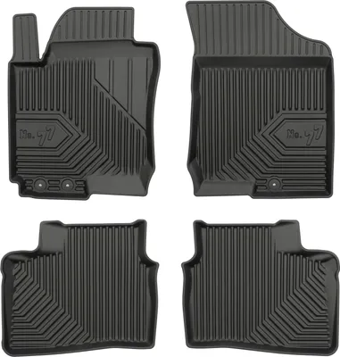 Produktbild von FROGUM Gummimatten Autofussmatten für Hyundai i30 I 2007-2012