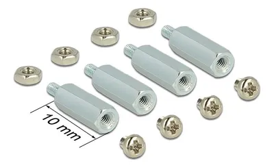 Produktbild von DeLOCK 18214, Silber, Edelstahl