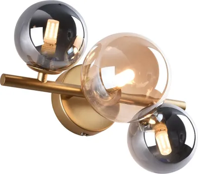 Produktbild von ZUMALINE Wandleuchte 3x G9 Gold VILLA MB5918-3-EGN