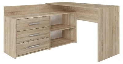 Productafbeelding van Topeshop DANY SONOMA KPL Computerbureau, eikenkleur