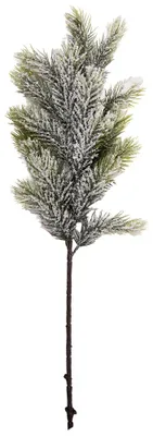 Obrázok produktu pre Vianočná dekorácia Clayre & Eef 15 x 7 x 60 cm, zelená, plast
