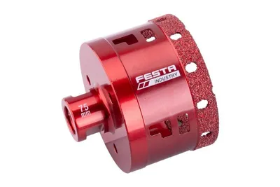 Obrázek produktu pro Korunka vykružovací diamantová 75mm M14 FESTA INDUSTRY