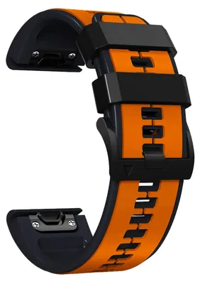 Zdjęcie produktu dla Elzusha - Silikonowy pasek do zegarków kompatybilny z różnymi modelami Garmin