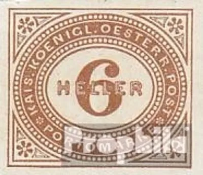 Produktbild von Briefmarken Österreich 1899 Mi P15x X postfrisch Portomarken