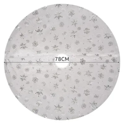 Image de Tapis de sapin de Noël 78cm Ruhhy 22223