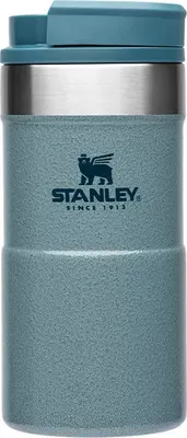 Obrázok produktu pre Stanley 10-09856-009 Cestovný hrnček Classic NeverLeak, 8,5 fl oz (250 ml), ľadovo modrý