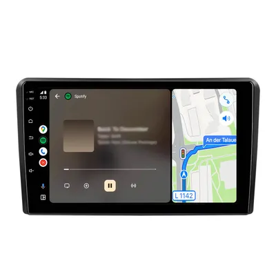 Produktbild von Autoradio Android Für Audi A3 S3 RS3 8P 8V 2003-2013 Wireless CarPlay Android Auto WiFi GPS Navi RDS DSP DAB+ BT 9 Zoll 1+32GB