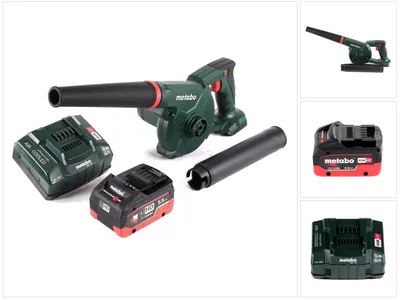 Image de Metabo AG 18 Souffleur sans fil 18 V + 1x Batterie LiHD 5,5 Ah + Chargeur