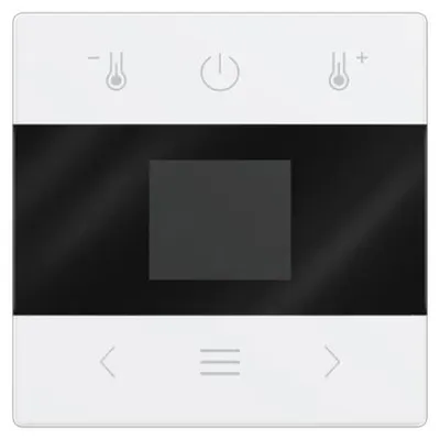 Produktbild von Busch-Jaeger Zentralscheibe für Raumtemperaturregler mit Display Bluetooth, 1 Stk.