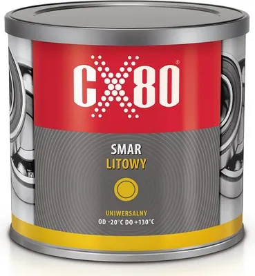 Produktbild von CX80 Lithiumfett 500g Mehrzweckfett EP Lagerfett wasserfest