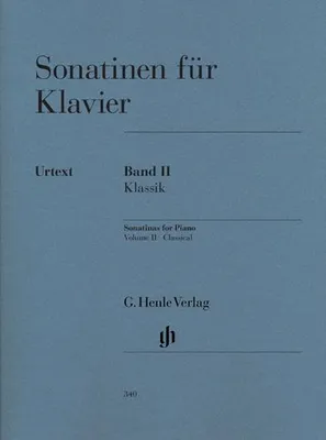 Image de Sonatinen für Klavier Sonatinen für Klavier - Band II, Klassik