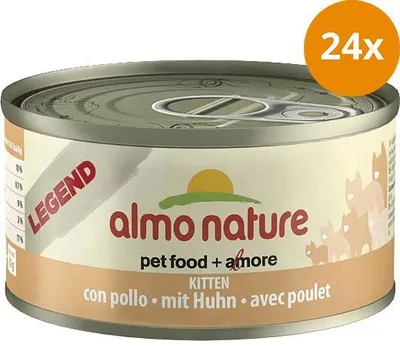 Immagine prodotto di Almo Nature Legend - Gattino Pollo 70g