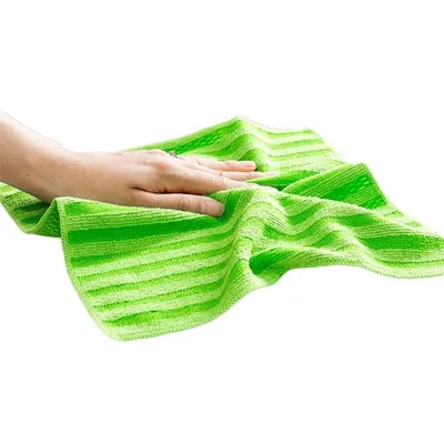 Produktbild von Clean Home Mikrofaser-Küchentuch 30x30 cm | 6 Stück
