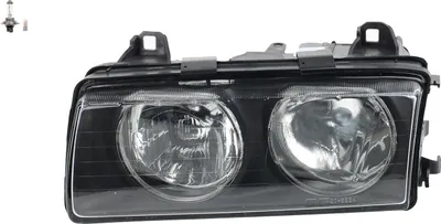 Produktbild von Scheinwerfer passend für BMW 3er E36 09/94- 04/99 Links Leuchtmittel 63128363495 8363495 Johns