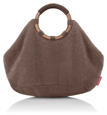 Immagine prodotto di reisenthel loopbag, modello hobo, colore teddy, tonalità cioccolato