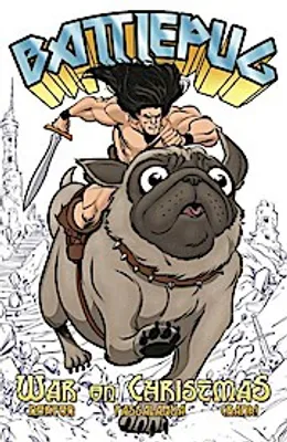 Obrázek produktu pro Battlepug Volume 1: War on Christmas