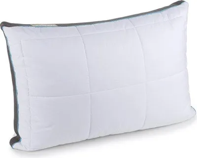 Produktbild von Vitapur Vitapur Pillow - Kopfkissen - Memory Foam Kissen - Memosilver - Geeignet für Rücken-, Seiten- und Bauchschläfer - Memory Foam - Reduziert Nackenschmerzen - 50x70 cm