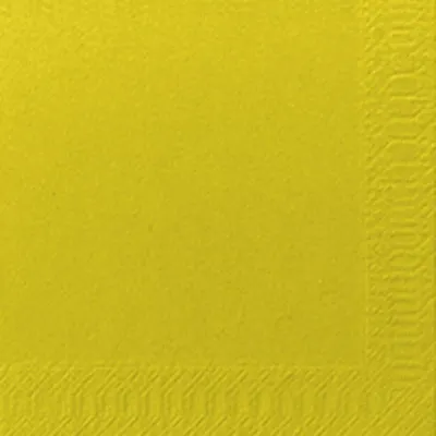 Image de Duni 148735 Serviettes de table 3 plis Tissue Uni kiwi, 24 x 24 cm, 20 pièces