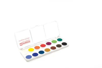 Image de Kangaro K-FI500/14 Tablette portable 23 mm avec support d'eau 14 pièces