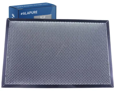 Produktbild von Alapure geeignet für Electrolux 140204164028 Regenerierbarer Kohlefilter 2-in-1