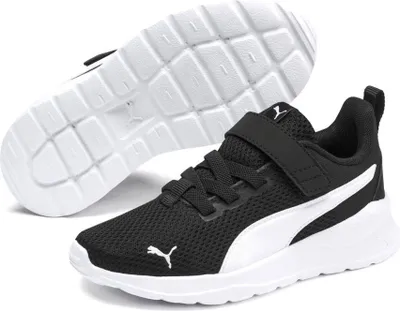 Produktbild von Puma Uni  Anzarun Lite AC PS Kids Sneaker Pre School Kindergarten, rozmiar:EUR 33 | UK 1 | 20 cm, kolor:Czarny (Puma Black - Puma White)