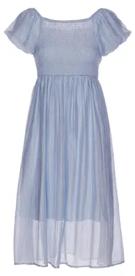 Image de Robe pour femme ALEIDA - bleu, taille XXS