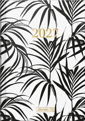 Produktbild von BRUNNEN 1079612017 Buchkalender Mod. 796 2027 "Jungle" A5, Papier