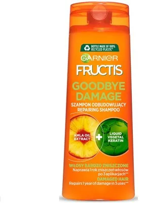 Immagine prodotto di Garnier Fructis Szampon wzmacniający do włosów zniszczonych Goodbye Damage 400 ml