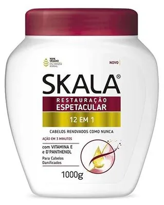 Obrázok produktu pre SKALA 12 v 1 maska na vlasy 1000ml