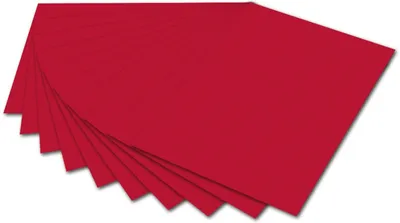 Immagine prodotto di folia 6118 folia Fotokarton, (B)500 x (H)700 mm, 300 g/qm, ziegelrot