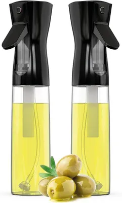 Obrázok produktu pre Sada rozprašovačov na olej a ocot – 2 kusy – 300 ml