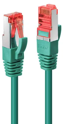 Produktbild von LINDY Patchkabel Cat6 S/FTP grün 5.00m
