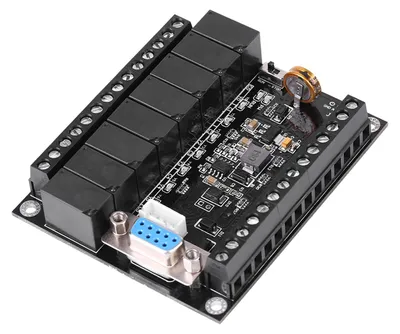 PLC-Controller FX1N-20MR 24V DC, 86x73x20 mm