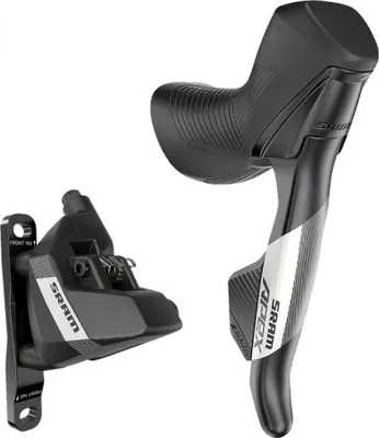 Immagine prodotto di Leva del cambio/freno Sram Apex AXS HR, sinistra, 2000 mm, FM 20 mm, hardware SS