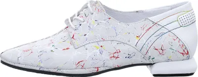 Obrázok produktu pre Simen klasické dámske šnurovacie topánky 32303133373037 White 37 EU