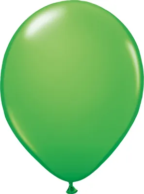 Produktbild von 25 Standard Luftballons 30 cm, Hellgrün