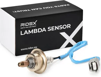 Produktbild von RIDEX 3922L0439 Beheizt Lambdasonde für NISSAN MICRA IV (K13) 270mm