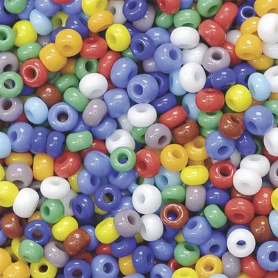 Produktbild von Rocailles 2,5 mm sortiert VE=6x13g