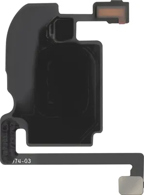 Image de Clappio, câble flexible capteur de proximité pour iPhone 16 Pro pièce de rechange, noir