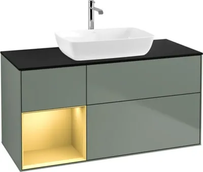 Produktbild von Villeroy & Boch F822HFGM Waschbeckenunterschrank Finion F82