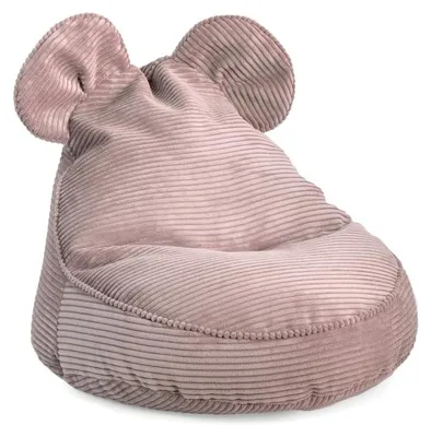 Produktbild von Sitzsack Kindersitzsack Sitzkissen - 68 x 59 x 55 cm - Rosa - Montessori - Für Leseecke und Spielecke