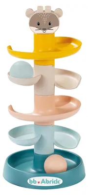 Image de Ecoiffier bb Abrick Baby Ballentoren - 8dlg.