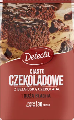 Immagine prodotto di Delecta Teglia grande per torta al cioccolato 670 g