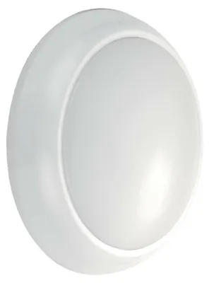 Imagen del producto de Luminaria LED CENTURY PRATIKA SENSOR, 325 mm, 18W, 4000K, 1200 lúmenes, 120 grados, IP54, IK10, modelo CEN PRKS-183240